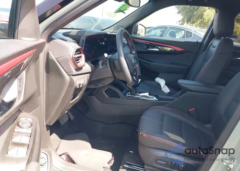 2024 Chevrolet Trailblazer Fwd Rs from USA, damaged, VIN KL79MTSL0RB091788